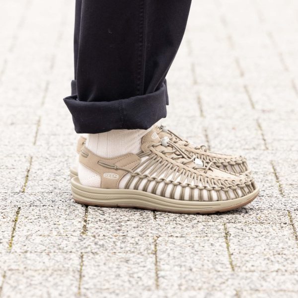 Men's UNEEK Sneaker | Timberwolf/Plaza Taupe