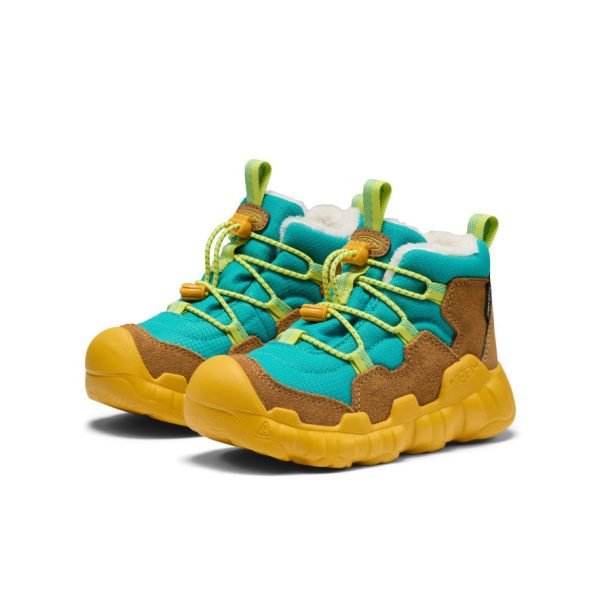 Little Kids' Hypowser Waterproof Chukka | Chipmunk/Baltic