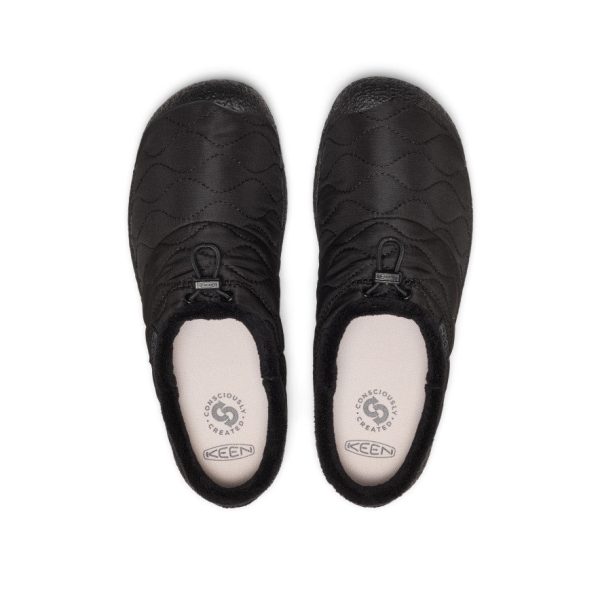 Men's Howser III Slide | Black Quilted