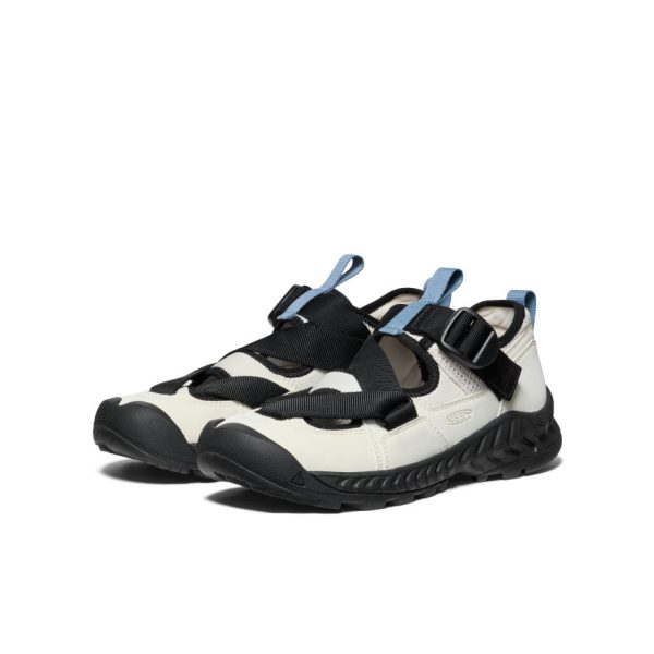 All Gender Hoodzerra Sandal | Silver Birch/Black
