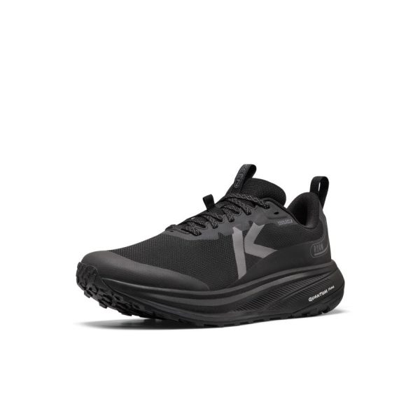 Men's Roam Waterproof Trail Running Shoe | Black/Black
