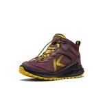 Big Kids' Zionic Waterproof Boot | Huckleberry/Mango Mint