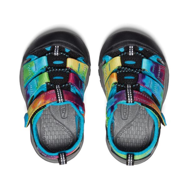 Toddlers' Newport H2 | Rainbow Tie Dye