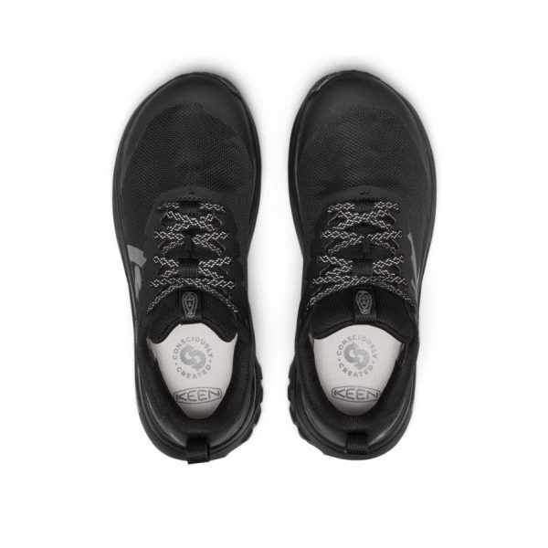 Women's Roam Waterproof Trail Running Shoe | Black/Black