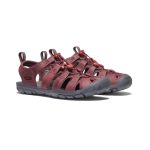 Women's Clearwater Leather CNX | Wine/Red Dahlia