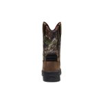 Men's Flatland Pull-On Waterproof Work Boot (Soft Toe) | MOSSY OAK® BREAK-UP COUNTRY©®