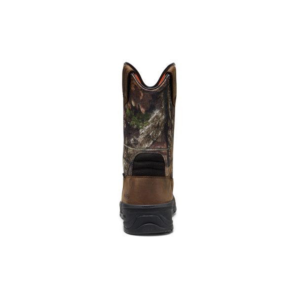 Men's Flatland Pull-On Waterproof Work Boot (Soft Toe) | MOSSY OAK® BREAK-UP COUNTRY©®