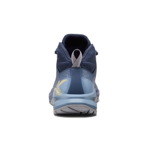Women's Targhee Apex Waterproof Hiking Boot  |  Vintage Indigo/Lemon Grass