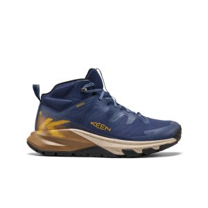 Men's Targhee Apex Waterproof Hiking Boot | Naval Academy/Symphonic Sunset