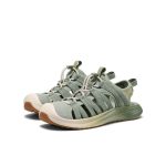 Women's Whisper Lite Sandal | Lily Pad/Cream Gold