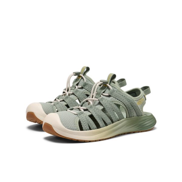Women's Whisper Lite Sandal | Lily Pad/Cream Gold