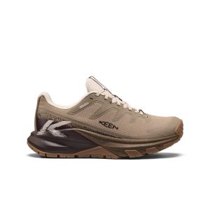 Women's Targhee Apex Waterproof Hiking Shoe  |  Brindle/Peach Blush