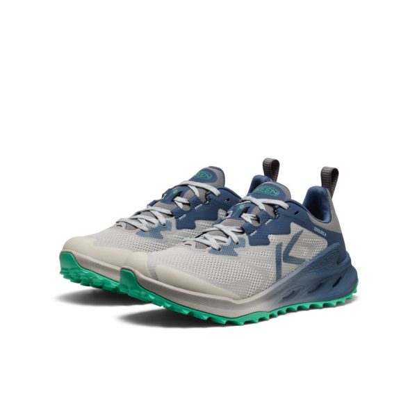 Women's Zionic NXT Waterproof Hiking Shoe  |  Vapor/Ballad Blue