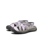 Women's Whisper Lattice Sandal | Alloy/Thistle