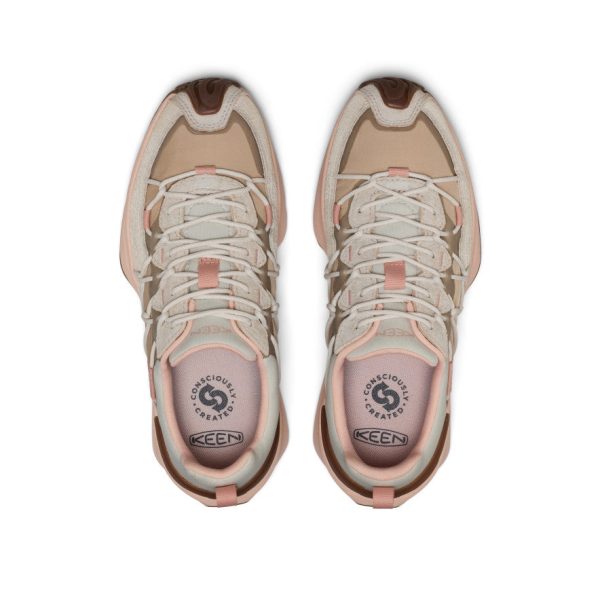 Women's UNEEK Trekker Sneaker  |  Plaza Taupe/Cameo Rose