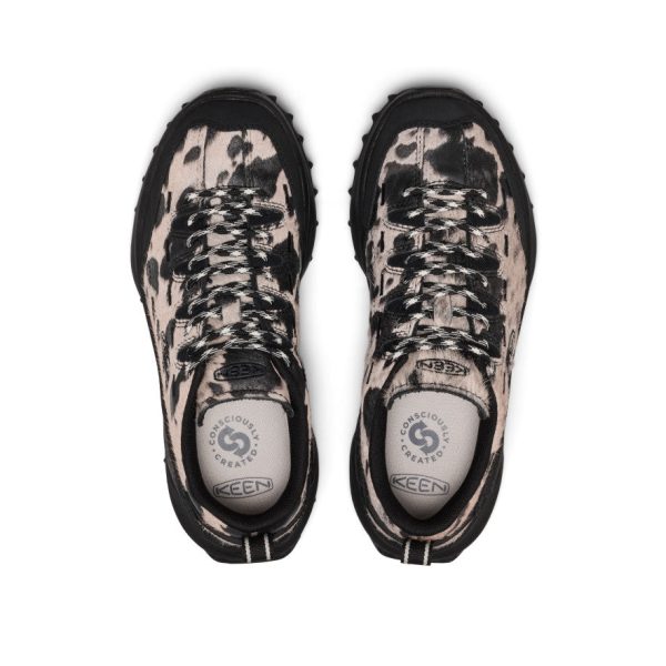 Women's Jasper Zionic Sneaker | Cow Black