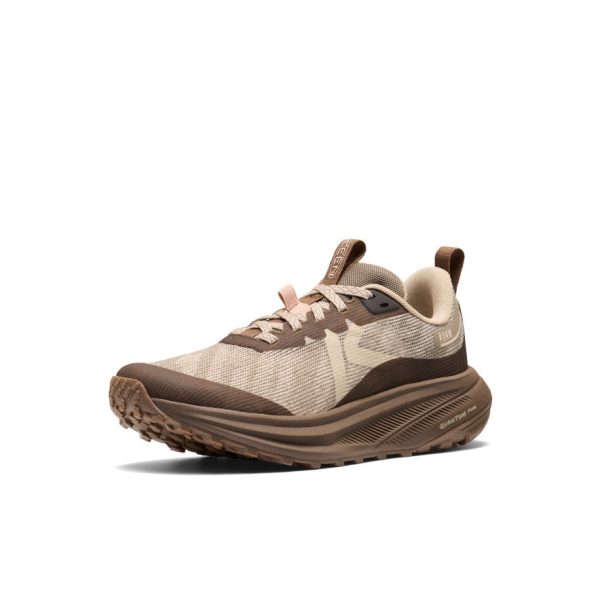 Women's Roam Trail Running Shoe | Plaza Taupe/Dark Earth