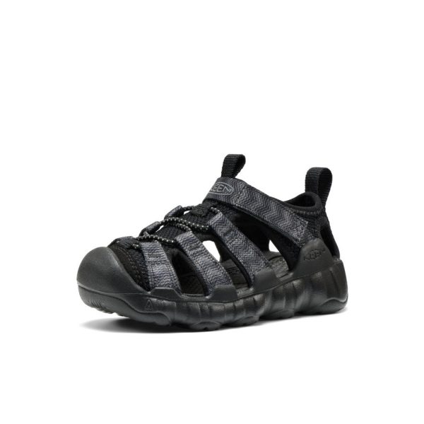 Little Kids' Hyperport H2 Sandal  |  Black/Steel Grey