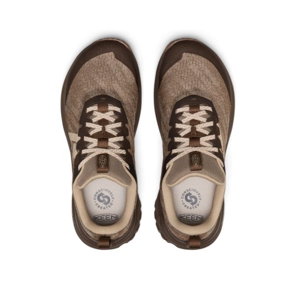 Men's Roam Trail Running Shoe | Brindle/Dark Earth