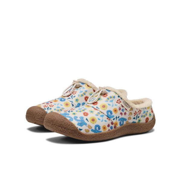 Women's Howser III Slide | Emb Flower/Birch