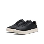 Men's KM4 Leather Sneaker  |  Black/Birch