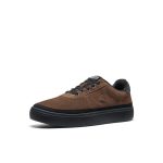 Men's KM4 Leather Sneaker | Dark Earth/Black