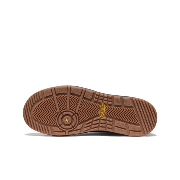 Men's Kenton Mid Work Shoe (Carbon Toe) | Black/Gum