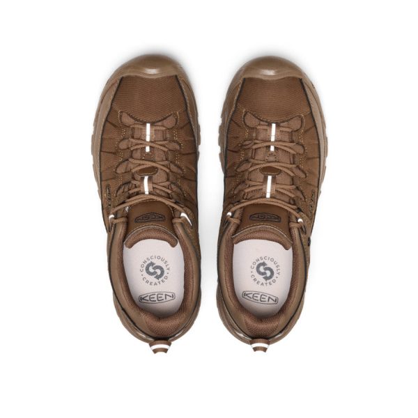 Men's Targhee EXP Waterproof Hiking Shoe | Dark Earth