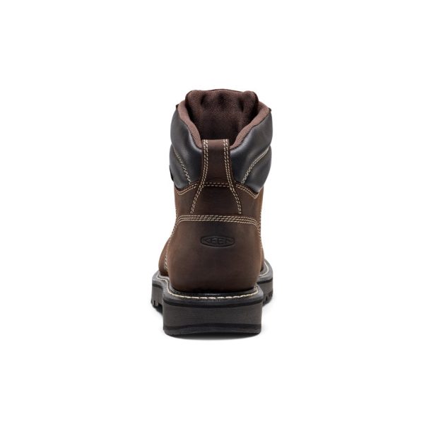 Men's Cincinnati 6 Waterproof 90?? Heel Boot (Carbon Toe) | Coffee Bean/Black