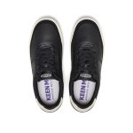 Men's KM4 Leather Sneaker  |  Black/Birch