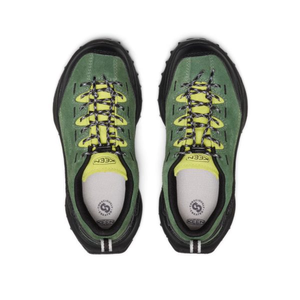 Big Kids' Jasper Zionic Sneaker | Bronze Green/Evening Primrose