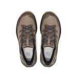 Men's Targhee Apex Wide Waterproof Hiking Shoe | Brindle/Canteen