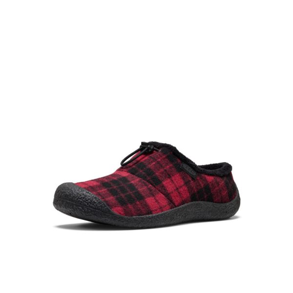 Women's Howser III Slide  |  Frontier Flannel Red