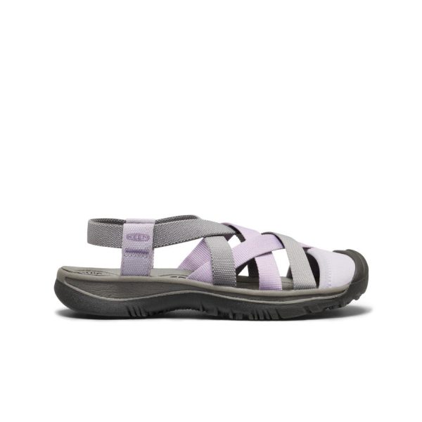 Women's Whisper Lattice Sandal | Alloy/Thistle