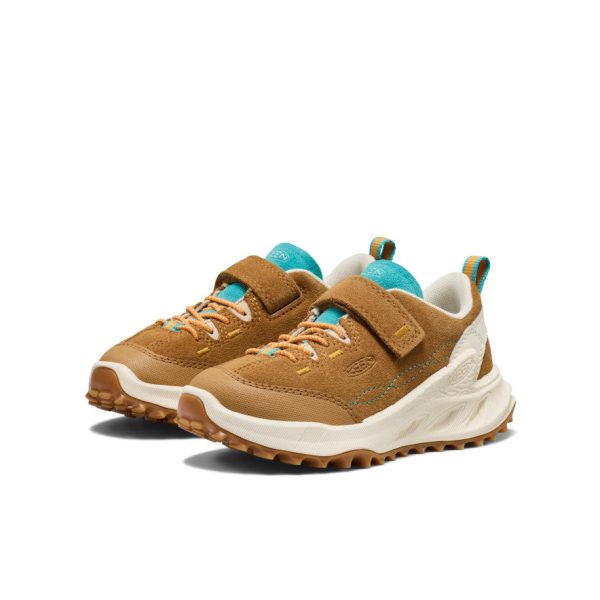 Little Kids' Jasper Zionic Sneaker  |  Chipmunk/Baltic