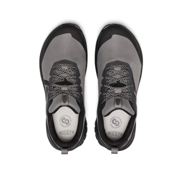 Men's Roam Waterproof Trail Running Shoe  |  Steel Grey/Black