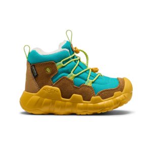 Little Kids' Hypowser Waterproof Chukka  |  Chipmunk/Baltic
