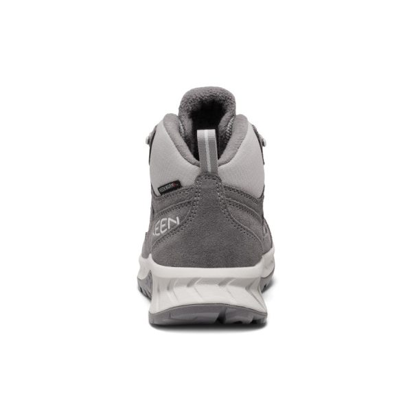 Women's Hightrail Polar Waterproof Hiking Boot  |  Alloy/Steel Grey