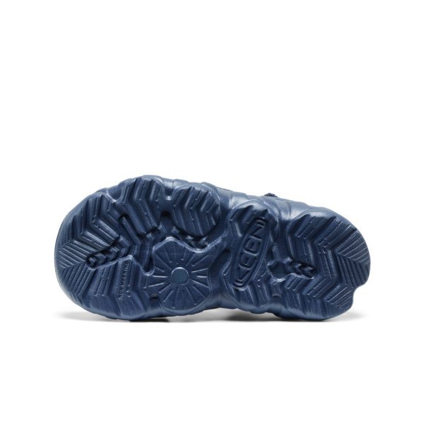 Little Kids' Hyperport H2 Sandal  |  Naval Academy/Vibrant Green