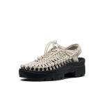 All Gender UNEEK PLT Sneaker | Birch Smooth Lea