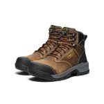 Men's Evanston 6 Waterproof Boot INT MET (Carbon Toe) | Bison/Black