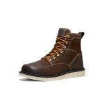Men's San Jose 6 Boot (Soft Toe) | Coffee Bean/Star White