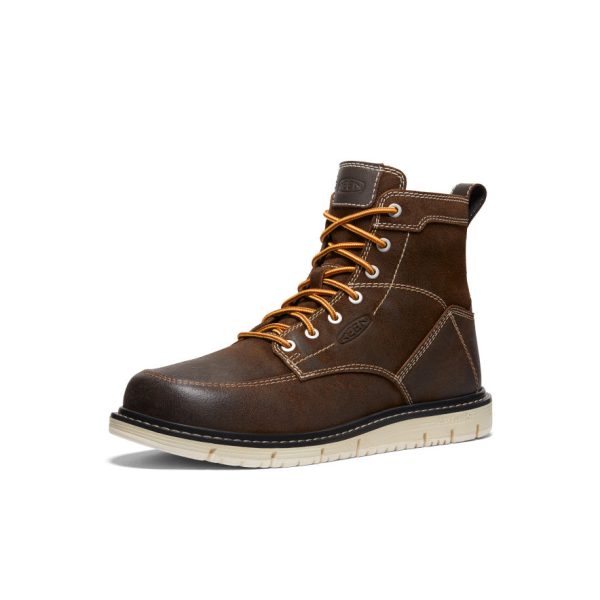 Men's San Jose 6 Boot (Soft Toe) | Coffee Bean/Star White