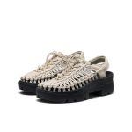 All Gender UNEEK PLT Sneaker | Birch Smooth Lea