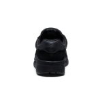 Men's KM2 Leather Jogger  |  Black/Black