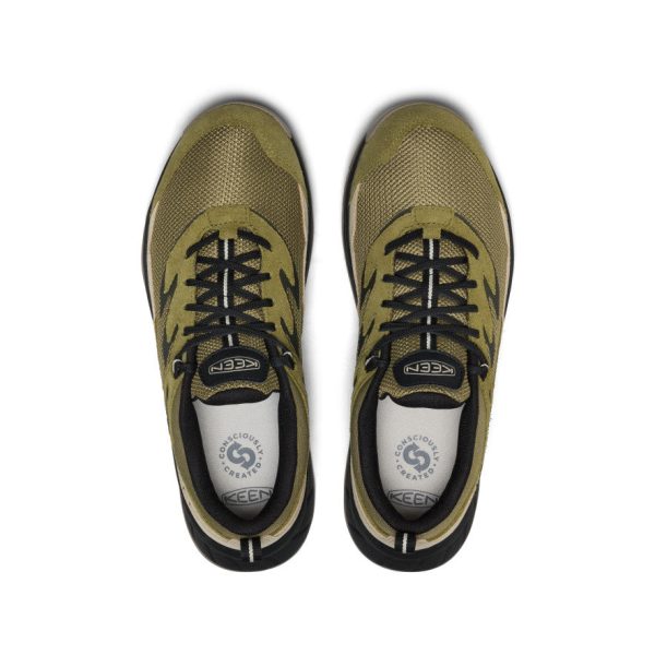 Men's Hightrail Vented Hiking Shoe  |  Martini Olive/Black