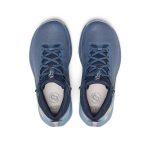 Women's Targhee Apex Waterproof Hiking Boot  |  Vintage Indigo/Lemon Grass