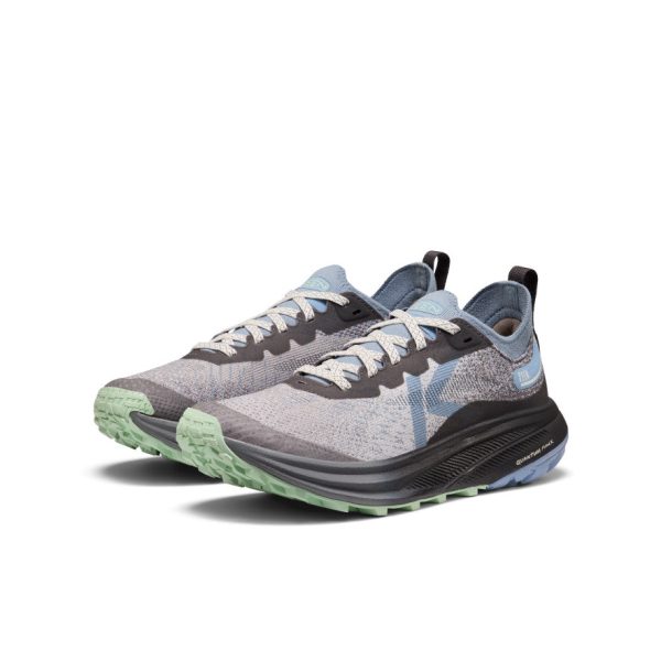 Women's Seek Trail Running Shoe  |  Magnet/Scenic Green