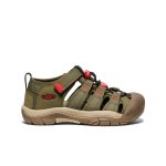Big Kids' Newport H2 | Martini Olive/Aura Orange