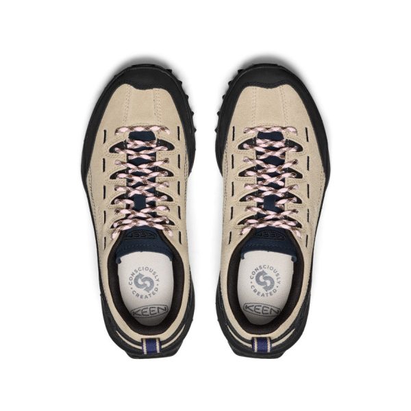 Women's Jasper Zionic Sneaker | Safari/Giggle Pink